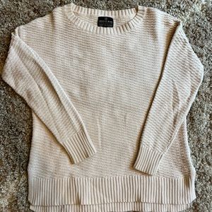 United by Blue cream sweater